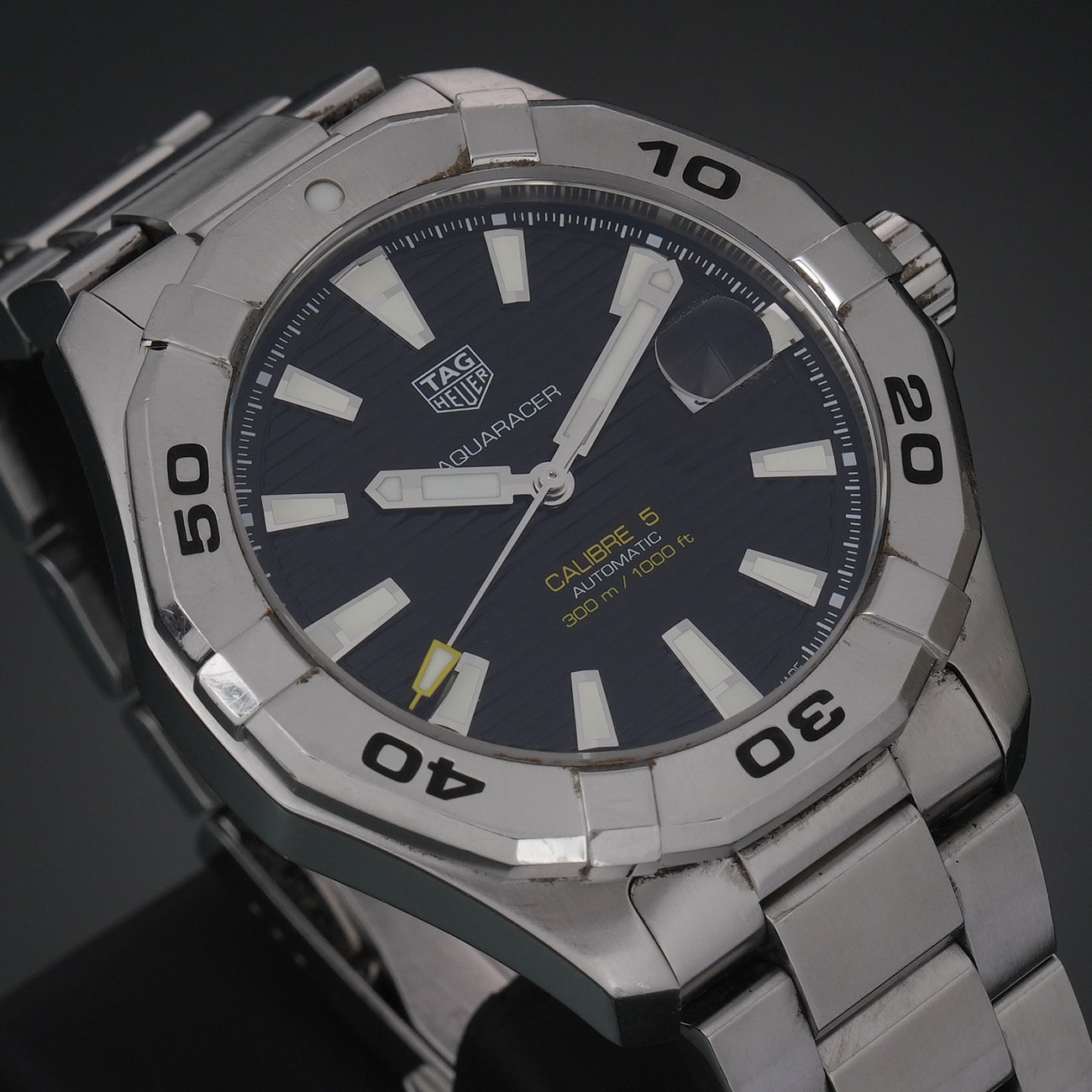 TAG HEUER(USED)태그호이어 아쿠아레이서 WAY2010